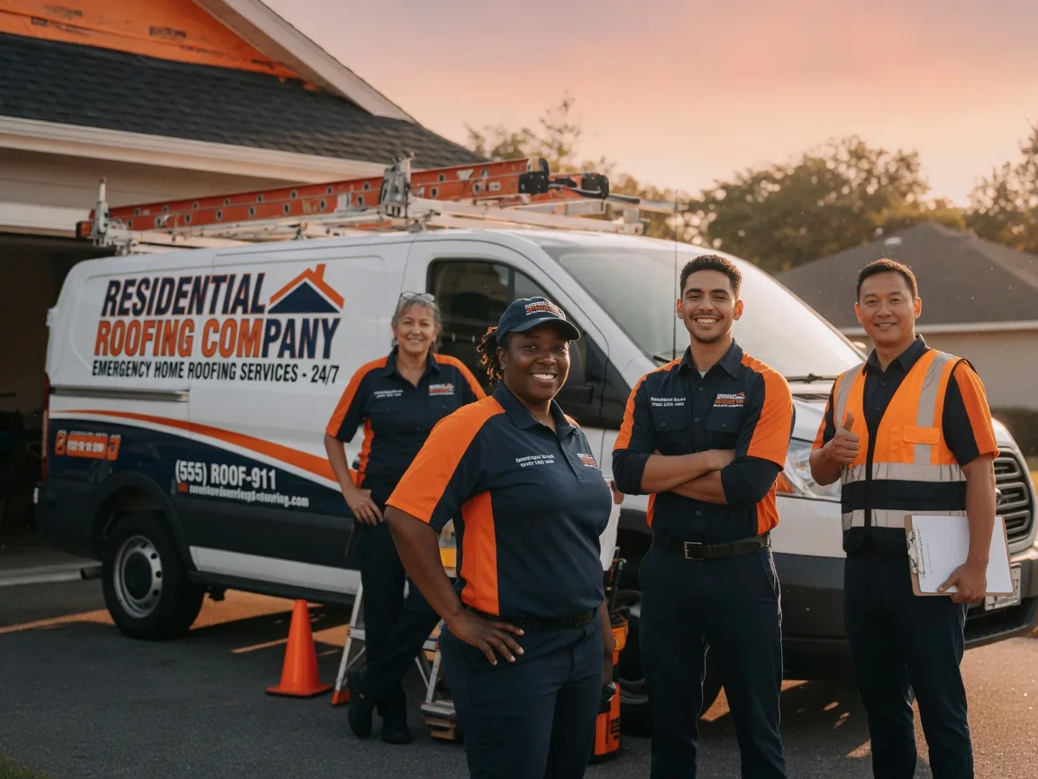 Emergency Roof Repair company in Walnut Hill, IL