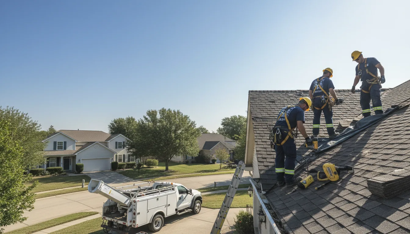 Emergency Roof Repair in Walnut Hill, IL near me